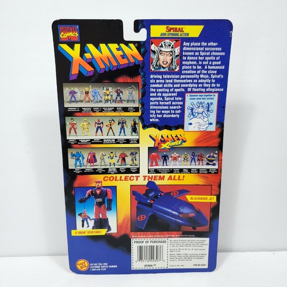 ToyBiz X-Men Invasion Series Spiral Arm Spinning Action Figure NEW - Picture 4 of 5